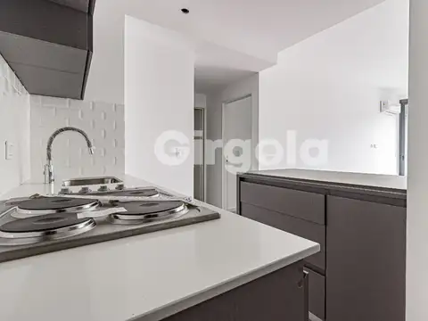 Departamento 2 ambientes con 2 baños