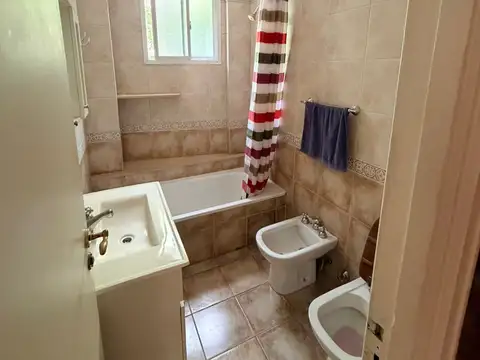 Departamento 3 ambientes con 1 baño