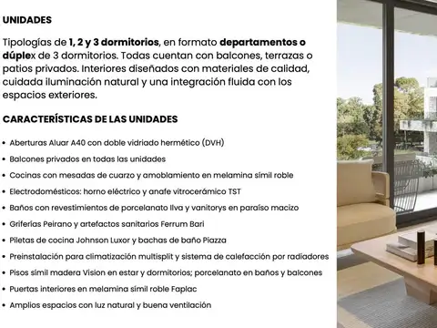 Departamento en Venta al Este