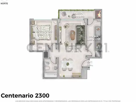 Avenida Centenario 2300, Piso 13