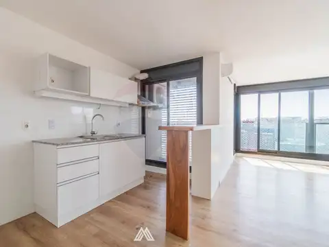 Departamento 3 ambientes con 1 baño