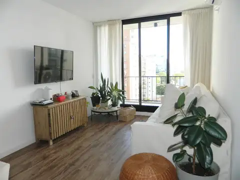 Moderno departamento de 3 ambientes en edificio con piscina