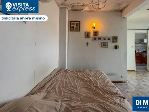 Departamento 2 ambientes con 1 baño