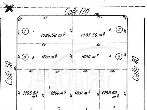 Terreno en Venta de 14380,0 m2