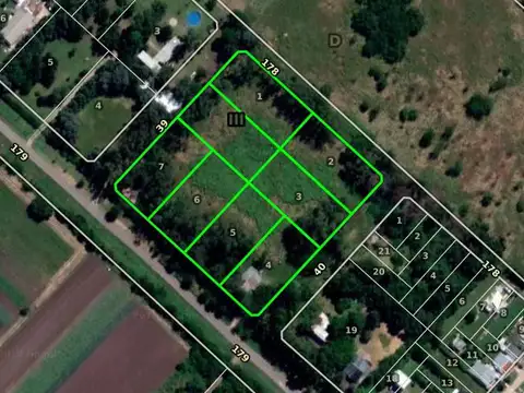 Terreno en Venta en La Plata, USD 600.000