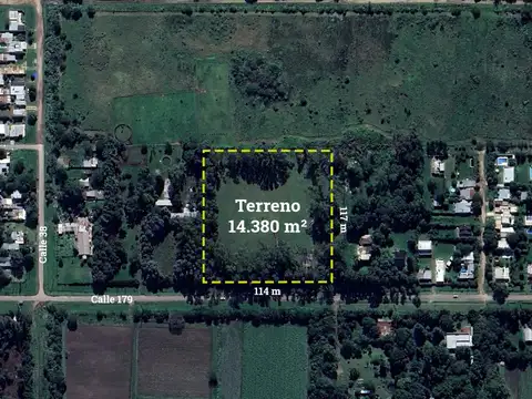 Terreno en venta en La Plata