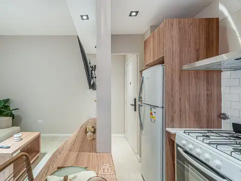 Departamento 2 ambientes con 1 baño