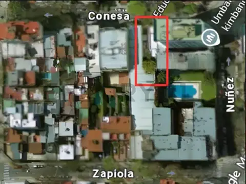 Terreno en Venta en Núñez, USD 520.000