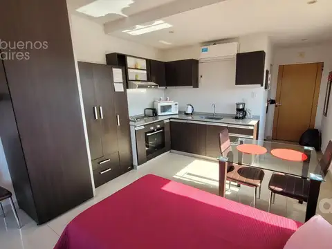 Departamento monoambiente con balcón en San Telmo Alquiler Temporal