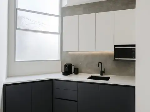 Oficina Monoambiente con 2 baños