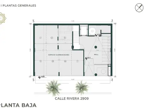 Departamento en Venta de 2 ambientes