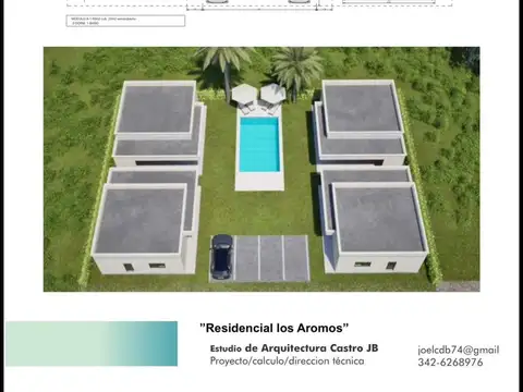 DESARROLLO BARRIO SEMICERADO LOTE N 