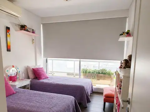 Departamento 3 ambientes con 2 baños