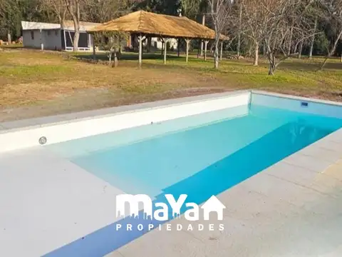 QUINTA DE EVENTOS Y CUMPLEAÑOS  - CANCHA DE FUTBOL - PILETA