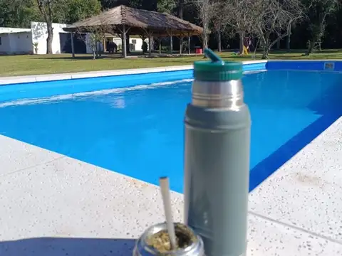 QUINTA DE EVENTOS Y CUMPLEAÑOS  - CANCHA DE FUTBOL - PILETA