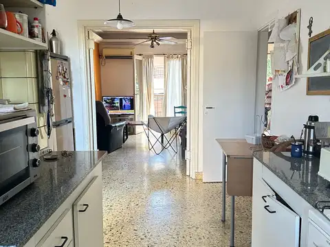 Departamento 4 ambientes con 1 baño