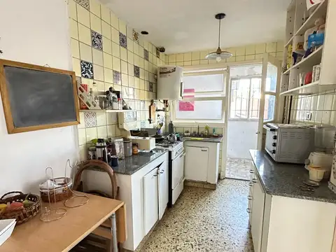 Departamento 4 ambientes con 1 baño
