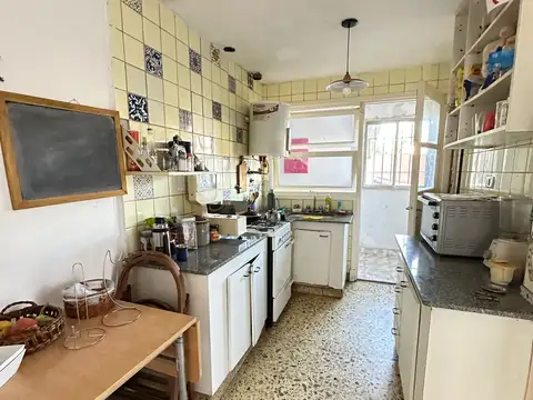 Departamento 4 ambientes con 1 baño