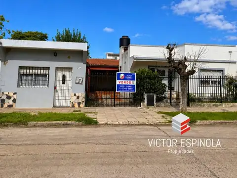 Venta casa 3 ambientes mas departamento 2 ambientes en loma hermosa