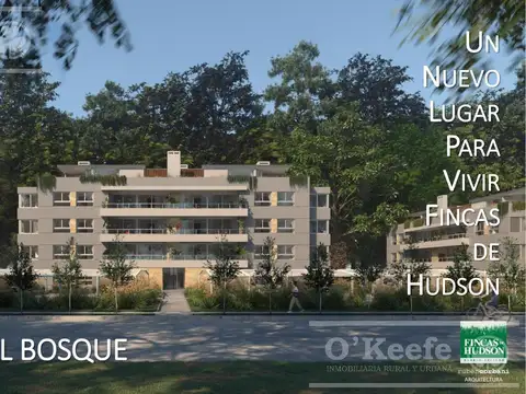 Departamento en Terrazas al Bosque - Fincas de Hudson