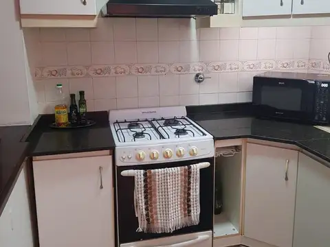 Departamento 3 ambientes con 2 baños