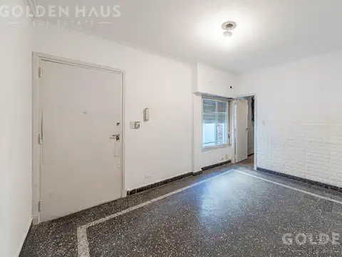 Departamento 3 ambientes con 1 baño