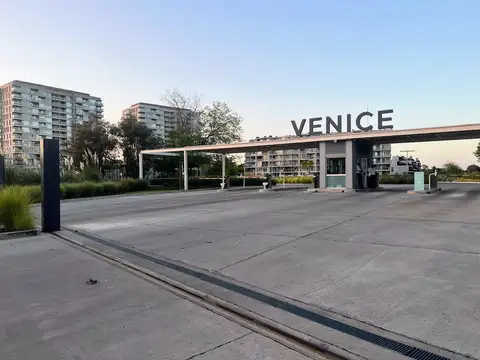 Depto de 2 amb con balcon y cochera en Venice Tigre