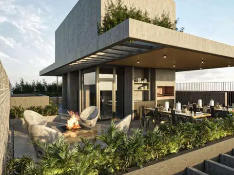 Departamento en  Av. Pellegrini de 1 dormitorio