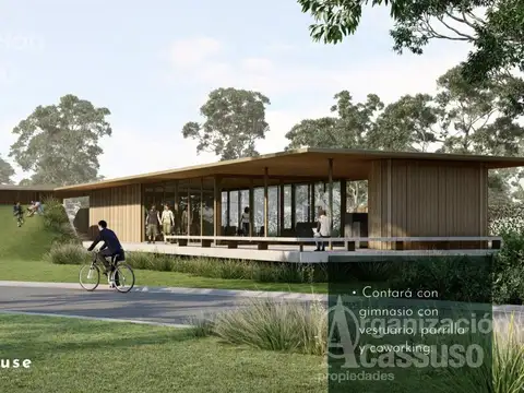 Lote Perimetral en el Barrio San Pedro - Villanueva