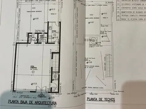 VENTA DE LOCAL CÉNTRICO, CALETA OLIVIA, ESTRUCTURA PARA 1º P