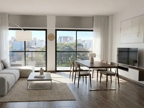 Departamento Monoambiente amplio en Colegiales