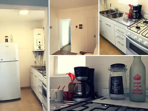 Departamento en Alquiler Temporal de 2 ambientes