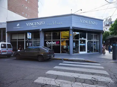 Alquiler Local comercial calle San Luis esq. Dorrego - Rosario