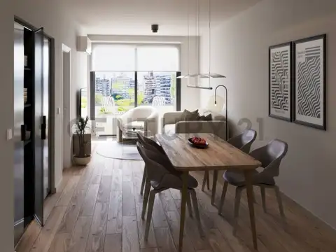 Departamento en Venta de 1 dormitorio