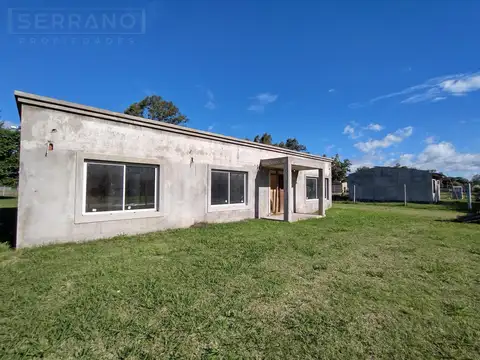 Venta. Casa A Terminar. 4 Ambientes. Lote 1.948 M2. Barrio Parque Sakura 3