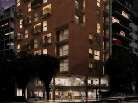 DEPARTAMENTO A ESTRENAR EN VENTA DE 2 AMBIENTES EN PALERMO SOHO CON AMENITIES FULL