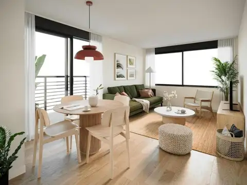 Departamento en Venta de 1 dormitorio