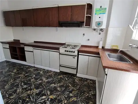 Departamento 4 ambientes con 1 baño