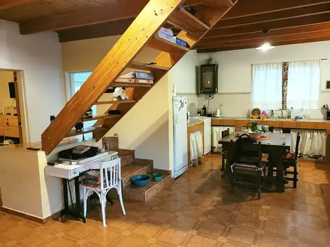 Vendo casa con departamento en zona centro, San Marcos Sierras