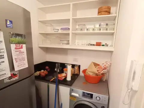 Departamento 3 ambientes con 2 baños