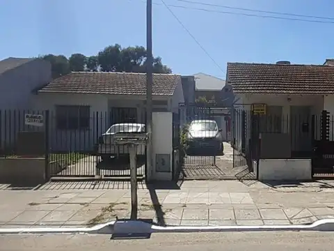 4 propiedades sobre mismo lote