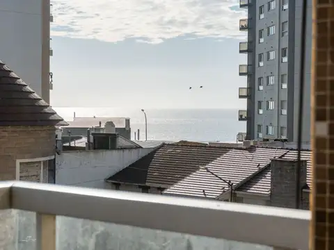 MONOAMBIENTE DIVIDIDO VISTA AL MAR