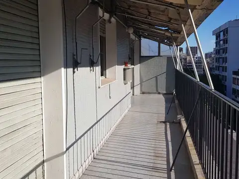 Departamento 3 ambientes balcòn terraza Caballito