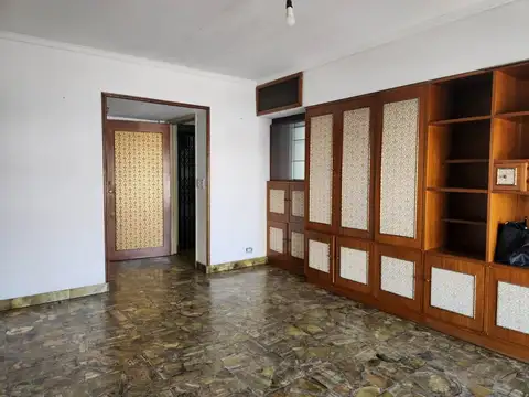 Departamento 3 ambientes con 1 baño