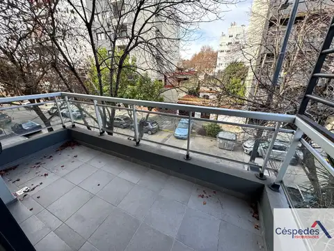 Departamento en alquiler c/ cochera en Villa Ortúzar