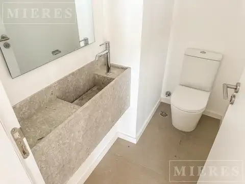 Departamento 3 ambientes con 2 baños