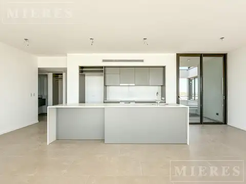 Departamento 3 ambientes en alquiler en Oceana Nordelta