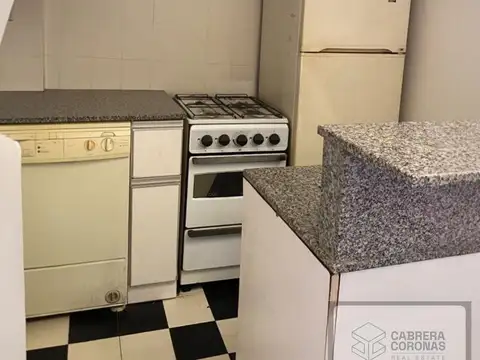 Departamento 2 ambientes con 1 baño