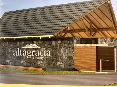 Lote CENTRAL de +1066 m2 en Country Golf de ALTA GRACIA- Etapa 1