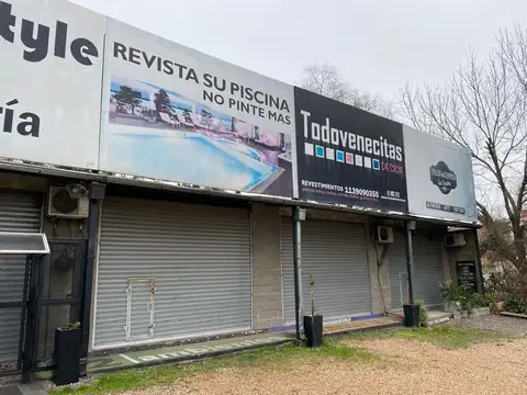 Local sobre Colectora Panamericana con financiación directa!
